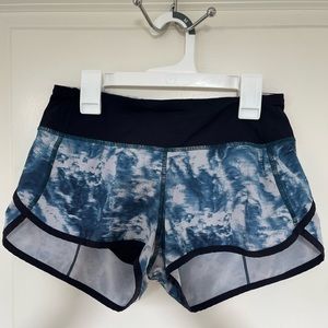 Women’s Lululemon shorts SIZE 2